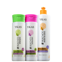 Kit YKAS #Ykachos Ativa! (3 Produtos)