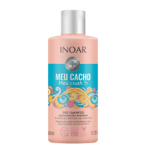 Inoar Meu Cacho, Meu Crush - Pré-Shampoo 400ml