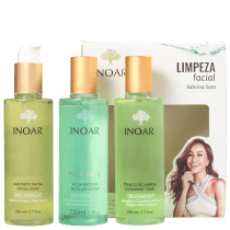 Kit Inoar Dermo Sabrina Sato Limpeza Facial (3 Produtos)