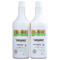 Kit G.Hair Organic Therapy Tratamento Salão (2 Produtos)