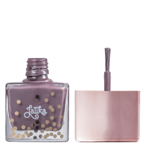 Latika Confetti Noir - Esmalte Cremoso 9ml