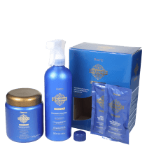 Kit Amend Gold Black Definitive Liss Alisamento (3 Produtos)