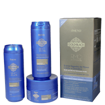 Kit Amend Gold Black RCM System Q+ (3 Produtos)