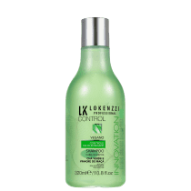 Lokenzzi Vegano Chá Verde e Vinagre de Maçã - Shampoo 320ml