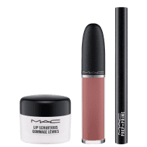 M·A·C Kit Shiny Pretty Things Sweet Scrub Set Vanilla (3 produtos)