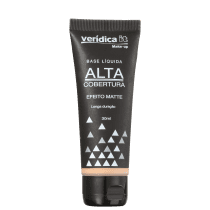 Verídica It Nº07 Alta Cobertura - Base Líquida 30ml