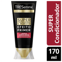 Condicionador TRESemmé Super Lisos e Ondulados 170ml