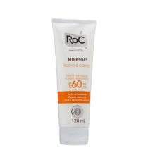 RoC Minesol Rosto & Corpo FPS60 - Protetor Solar 120ml