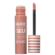 Dailus Nude Cada Um Tem o Seu 02 Bala de Leite - Batom Líquido Matte 4,6g