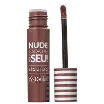Dailus Nude Cada Um Tem o Seu 16 Cinza Vinil - Batom Líquido Matte 4,6g