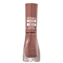 Dailus Nude Cada Um Tem O Seu! 16 Cinza Vinil - Esmalte Cremoso 8ml