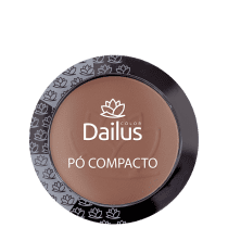 Dailus 12 Marrom Médio Pó Compacto 7g