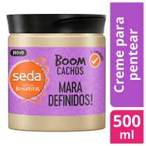 Seda Boom Cachos Mara Definidos - Creme para Pentear 500ml