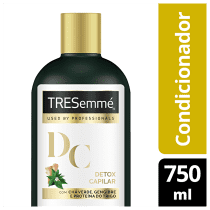 Condicionador TRESemmé Detox Capilar 750ml