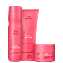 Kit Wella Professionals Invigo Color Brilliance Trio (3 Produtos)
