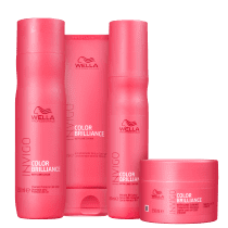 Kit Wella Professionals Invigo Color Brilliance Full (4 Produtos)