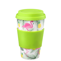 Océane Bamboo Eco Flamingos - Copo