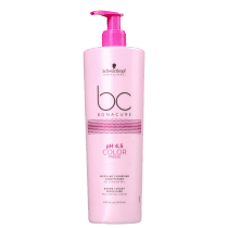 Schwarzkopf Professional BC Bonacure pH 4.5 Color Freeze Micellar Cleansing - Condicionador Co-Wash 500ml