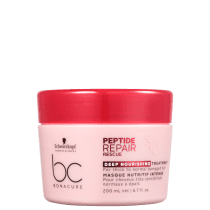 Schwarzkopf Professional BC Bonacure Peptide Repair Rescue Deep Nourish Treatment - Máscara Capilar 200ml