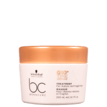 Schwarzkopf Professional BC Bonacure Q10+ Time Restore - Máscara Capilar 200ml
