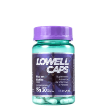 Lowell Caps - Suplemento Alimentar 30x500mg