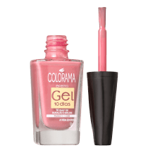 Imagem do produto Colorama Efeito Gel A Vida em Rosa - Esmalte Cremoso 8ml