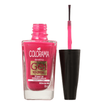 Imagem do produto Colorama Efeito Gel Rosa da Vez - Esmalte Cremoso 8ml