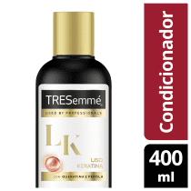 Condicionador TRESemmé Liso Keratina 400ml
