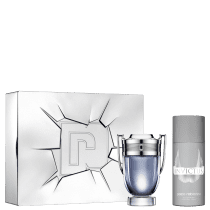 Conjunto Invictus Paco Rabanne Masculino - Eau de Toilette 100ml + Desodorante 150ml