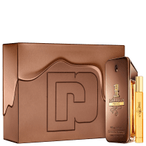 Conjunto 1 Million Privé Paco Rabanne Masculino - Eau de Parfum 100ml + Travel Size 10ml