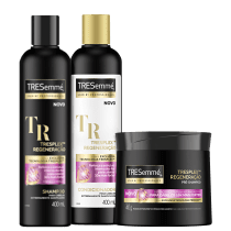 Kit TRESemmé TRESplex Regeneração Trio (3 Produtos)
