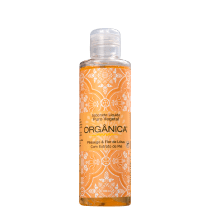 Orgânica Puro Vegetal Pêssego e Flor de Lótus - Sabonete Líquido 100ml
