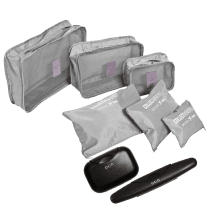 Kit Océane Organizador de Viagem (8 Produtos)