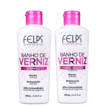 Kit Felps Profissional Banho de Verniz Duo (2 Produtos)