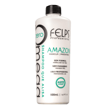 Felps Profissional Omega Zero Amazon - Shampoo Alisante 500ml