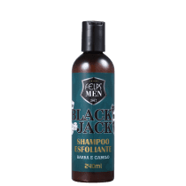 Shampoo Multifuncional Felps Professional Men Black Jack Esfoliante 240ml