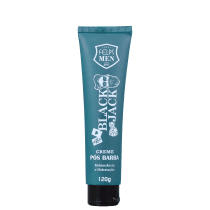 Felps Professional Men Black Jack - Creme Pós-Barba 120g