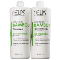 Kit Felps Profissional Extrato de Bamboo Salon Duo (2 Produtos)