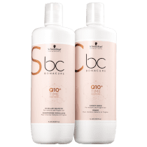 Kit Schwarzkopf Professional BC Bonacure Q10+ Time Restore Salon Duo (2 Produtos)