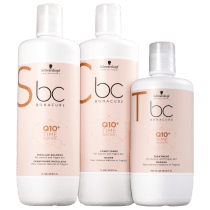 Kit Schwarzkopf Professional BC Bonacure Q10+ Time Restore Salon Trio (3 Produtos)