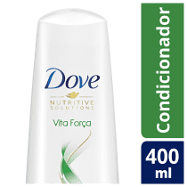 Dove Vita Força - Condicionador 400ml