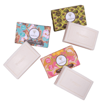 Kit Orgânica Puro Vegetal - Sabonete em Barra 3x90g