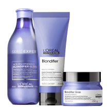 Kit L'Oréal Professionnel Serie Expert Blondifier Gloss Trio (3 Produtos)