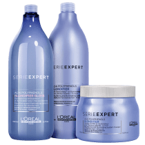 Kit L'Oréal Professionnel Serie Expert Blondifier Gloss Salon Trio (3 Produtos)