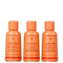 Kit Richée Professional Argan e Ojon Mini Trio (3 Produtos)