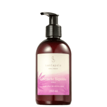 Santapele Açaí e Flor de Vitória-Régia - Sabonete Líquido 250ml