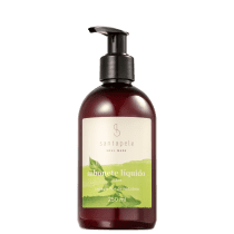 Santapele Cacau e Flor de Helicônia - Sabonete Líquido 250ml
