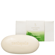 Santapele Cacau e Flor de Helicônia - Sabonete em Barra 100g