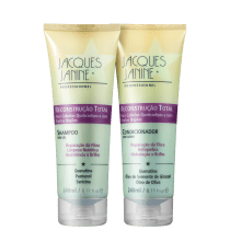 Kit Jacques Janine Professionnel Reconstrução Total (2 Produtos)