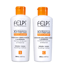 Kit Felps Profissional XIntense Nutrição Duo (2 Produtos)